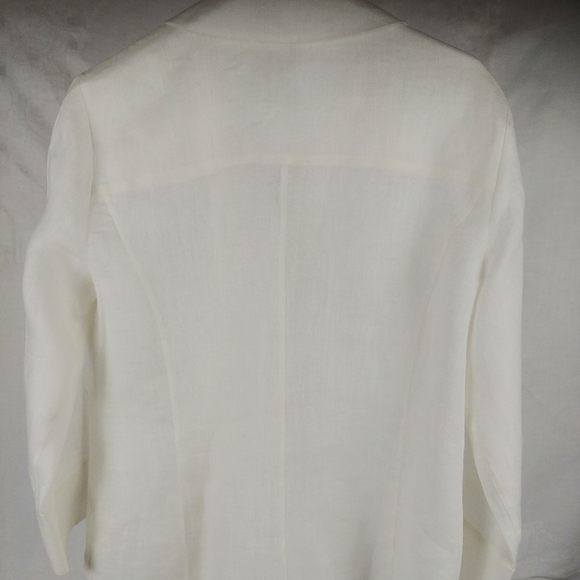 Linda Allard/Ellen Tracy blouse size 12. - Picture 2 of 6